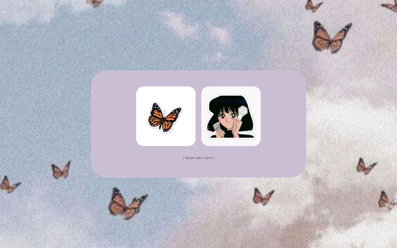 Carrd profile picture for @gabby